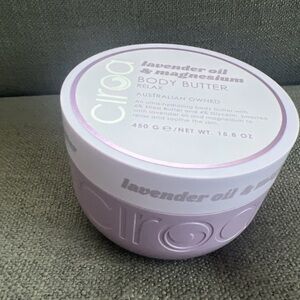 Ciroa lavender oil & magnesium body butter